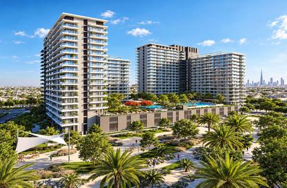 Apartment - 1 - 1 for sale in Club Drive Tower A - Club Drive - Dubai Hills Estate - Dubai