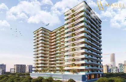 Office Space - Studio - 1 Bathroom for sale in Samana Ivy Gardens - Dubai Land Residence Complex - Dubai