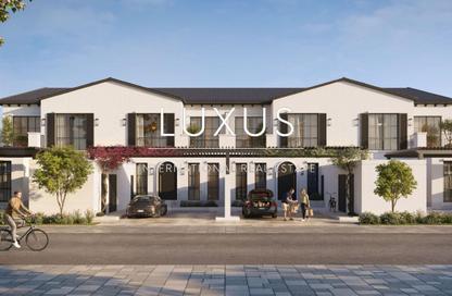 Townhouse - 4 - 5 for sale in Hudayriyat Golf Estates - Al Hudayriat Island - Abu Dhabi