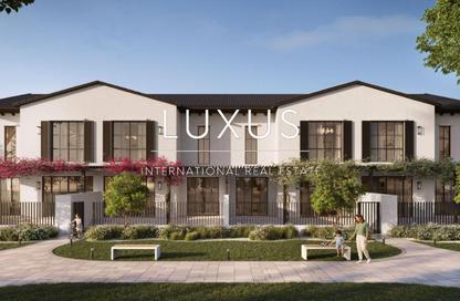 Townhouse - 4 - 5 for sale in Hudayriyat Golf Estates - Al Hudayriat Island - Abu Dhabi