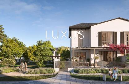 Townhouse - 4 - 5 for sale in Hudayriyat Golf Estates - Al Hudayriat Island - Abu Dhabi