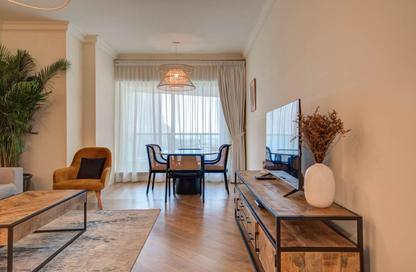 Apartment - 2 - 2 for rent in Al Mesk Tower - Dubai Marina Towers - Dubai Marina - Dubai
