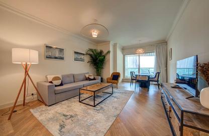 Apartment - 2 - 2 for rent in Al Mesk Tower - Dubai Marina Towers - Dubai Marina - Dubai