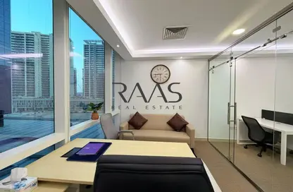 Office Space - Studio - 1 Bathroom for rent in Tamani Art Tower - Business Bay - Dubai