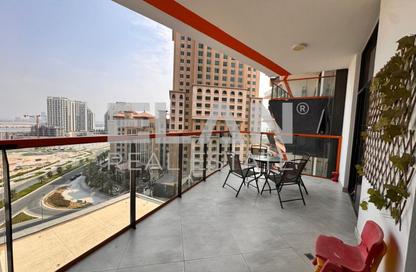 Apartment - 2 - 2 for sale in Binghatti Avenue - Al Jaddaf - Dubai