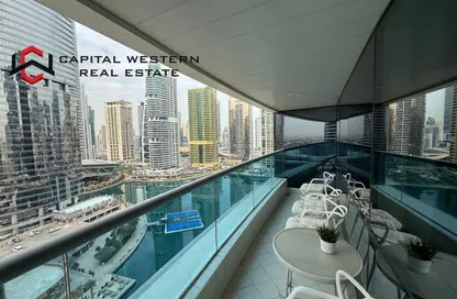 شقة - غرفة نوم - 2 حمامات للبيع في برج كونكورد - (JLT) مجمع H - أبراج بحيرات الجميرا - دبي