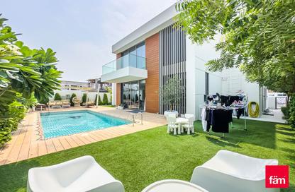 Villa - 6 - 7+ for sale in Al Furjan West - Al Furjan - Dubai