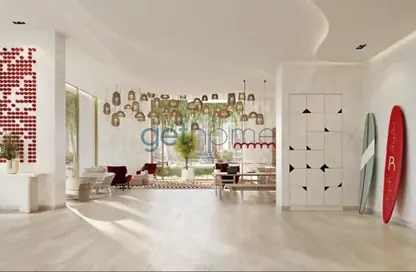 Apartment - 1 Bedroom - 2 Bathrooms for sale in Rosso Bay Residence - Al Marjan Island - Ras Al Khaimah