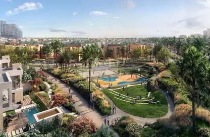 Townhouse - 4 Bedrooms - 4 Bathrooms for sale in Ferns - Haven By Aldar - Dubai Land - Dubai