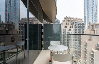 Apartment - 1 Bedroom - 1 Bathroom for rent in The Address Residences Dubai Opera Tower 1 - The Address Residences Dubai Opera - Downtown Dubai - Dubai