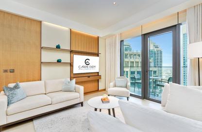 Apartment - 1 Bedroom - 1 Bathroom for rent in The Address Residences Dubai Opera Tower 1 - The Address Residences Dubai Opera - Downtown Dubai - Dubai