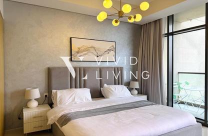 Apartment - Studio - 1 Bathroom for rent in Aykon City Tower C - Aykon City - Business Bay - Dubai