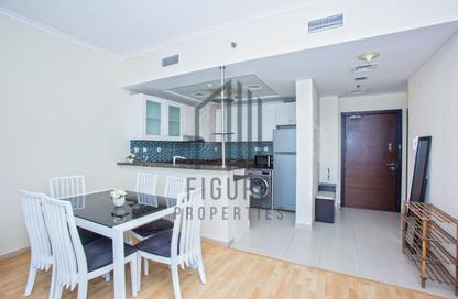Apartment - 1 Bedroom - 1 Bathroom for rent in Botanica Tower - Dubai Marina - Dubai
