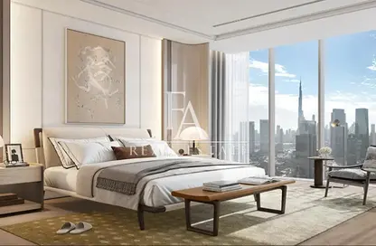 شقة - غرفة نوم - 2 حمامات للبيع في جميرا ريزيدنسز أبراج الإمارات - شارع الشيخ زايد - دبي