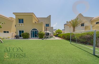 Villa - 5 - 5 for rent in Calida - Victory Heights - Dubai Sports City - Dubai
