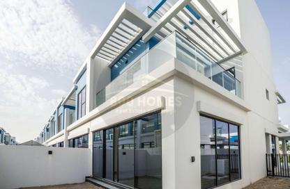 Townhouse - 4 Bedrooms - 5 Bathrooms for rent in Santorini - Damac Lagoons - Dubai