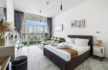Apartment - Studio - 1 Bathroom for rent in Millennium Binghatti Residences - Business Bay - Dubai Apartment - Studio - 1 Bathroom for rent in Millennium Binghatti Residences - Business Bay - Dubai