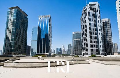 Office Space - Studio - 1 for rent in One Lake Plaza - JLT Cluster T - Jumeirah Lake Towers - Dubai