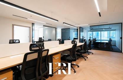 Office Space - Studio - 1 for rent in One Lake Plaza - JLT Cluster T - Jumeirah Lake Towers - Dubai