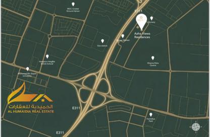 شقة - غرفة نوم - 2 حمامات للبيع في برج جرين ليك 2 - أبراج البحيرات الصافية - مدينة الإمارات - عجمان