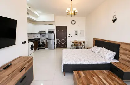 Apartment - 1 Bathroom for rent in Lawnz by Danube Block 2 - Lawnz by Danube - International City - Dubai