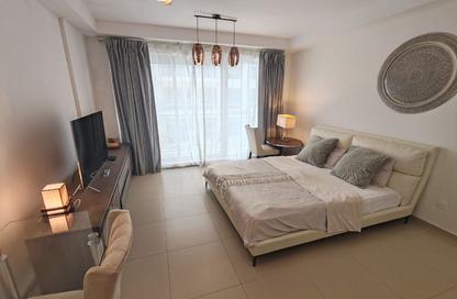 Apartment - Studio - 1 for rent in Pacific Bora Bora - Pacific - Al Marjan Island - Ras Al Khaimah