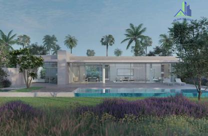 Villa - 5 - 7 for sale in Sea Glints Mansions - Al Zorah - Ajman