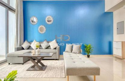 Apartment - 1 - 2 for rent in DEC Tower 1 - DEC Towers - Dubai Marina - Dubai