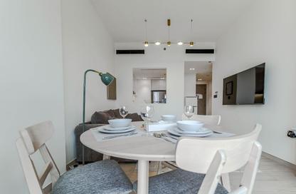 Apartment - 1 Bedroom - 1 Bathroom for rent in Binghatti Crest - District 13 - Jumeirah Village Circle - Dubai