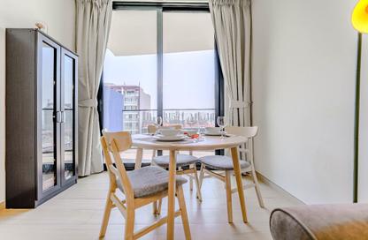 Apartment - 1 Bedroom - 1 Bathroom for rent in Binghatti Crest - District 13 - Jumeirah Village Circle - Dubai