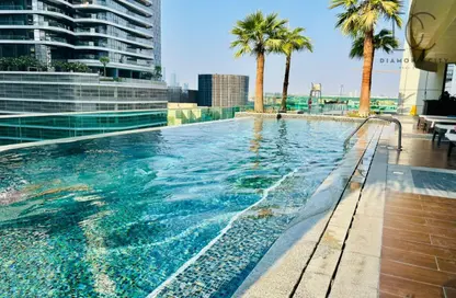 Apartment - Studio - 1 Bathroom for rent in Upper Crest - Downtown Dubai - Dubai