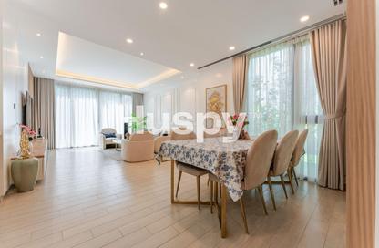 Villa - 3 - 4 for rent in Golf Links - Emaar South - Dubai South (Dubai World Central) - Dubai