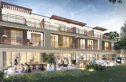 تاون هاوس - 4 غرف نوم - 4 حمامات للبيع في فيوليت - داماك هيلز 2 - دبي