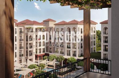 Apartment - 1 Bedroom - 2 Bathrooms for sale in Bloom Living - Zayed City (Khalifa City C) - Khalifa City - Abu Dhabi