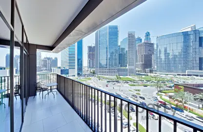 Apartment - 1 Bedroom - 2 Bathrooms for rent in Ahad Residences - Business Bay - Dubai