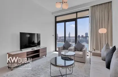 شقة - 2 غرف نوم - 2 حمامات للبيع في برج Marina Vista 1 - مارينا فيستا - إعمار بيتشفرونت - دبي هاربور - دبي