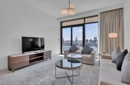 شقة - 2 غرف نوم - 2 حمامات للبيع في برج Marina Vista 1 - مارينا فيستا - إعمار بيتشفرونت - دبي هاربور - دبي