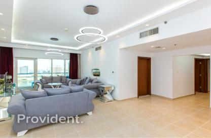 Apartment - 2 Bedrooms - 3 Bathrooms for rent in Burj Al Nujoom - Downtown Dubai - Dubai