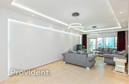Apartment - 2 Bedrooms - 3 Bathrooms for rent in Burj Al Nujoom - Downtown Dubai - Dubai