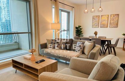 Apartment - 2 Bedrooms - 3 Bathrooms for rent in Boulevard Central Tower 1 - Boulevard Central Towers - Downtown Dubai - Dubai