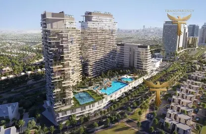 Apartment - 1 Bedroom - 1 Bathroom for sale in Damac District - DAMAC Hills - Dubai