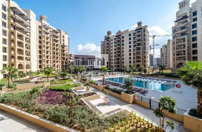 شقة - 2 غرف نوم - 2 حمامات للايجار في الجازي 2 - مدينة جميرا ليفينج - أم سقيم - دبي