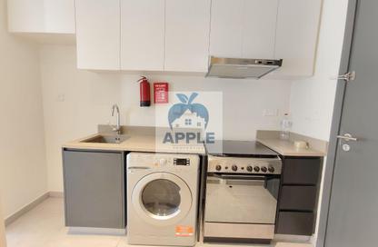 Apartment - Studio - 1 Bathroom for rent in The Riff - Aljada - Sharjah