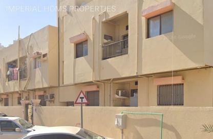 عمارة بالكامل - 8 غرف نوم - 8 حمامات للبيع في شارع الشيخ جابر الصباح - النعيمية - النعيمية - عجمان