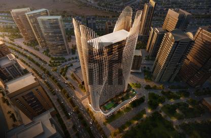 شقة - 1 حمام للبيع في بن غاطي سكاي هول - الخليج التجاري - دبي شقة - 1 حمام للبيع في بن غاطي سكاي هول - الخليج التجاري - دبي