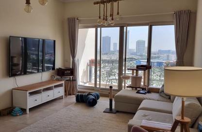Apartment - 1 Bedroom - 2 Bathrooms for rent in European - Canal Residence - Dubai Sports City - Dubai