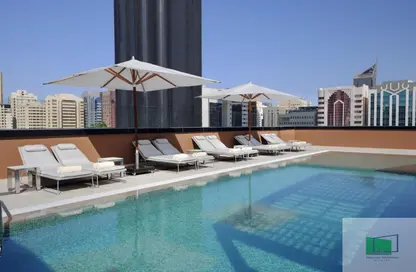 Apartment - 4 Bedrooms - 5 Bathrooms for rent in Burj Mohammed Bin Rashid at WTC - Corniche Road - Abu Dhabi