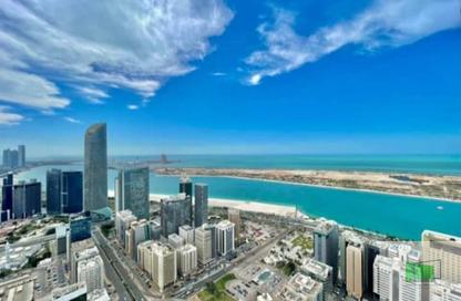 Apartment - 4 Bedrooms - 5 Bathrooms for rent in Burj Mohammed Bin Rashid at WTC - Corniche Road - Abu Dhabi Apartment - 4 Bedrooms - 5 Bathrooms for rent in Burj Mohammed Bin Rashid at WTC - Corniche Road - Abu Dhabi