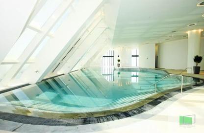 Apartment - 4 Bedrooms - 5 Bathrooms for rent in Burj Mohammed Bin Rashid at WTC - Corniche Road - Abu Dhabi