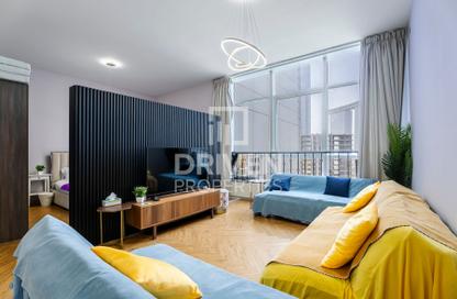 Apartment - Studio - 1 Bathroom for sale in Hydra Avenue Towers - City Of Lights - Al Reem Island - Abu Dhabi
